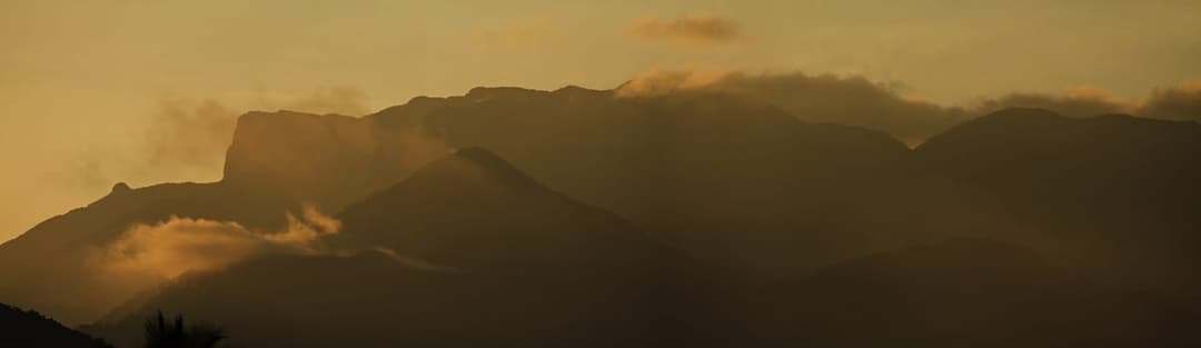 Pico do Corcovado — Ubatuba