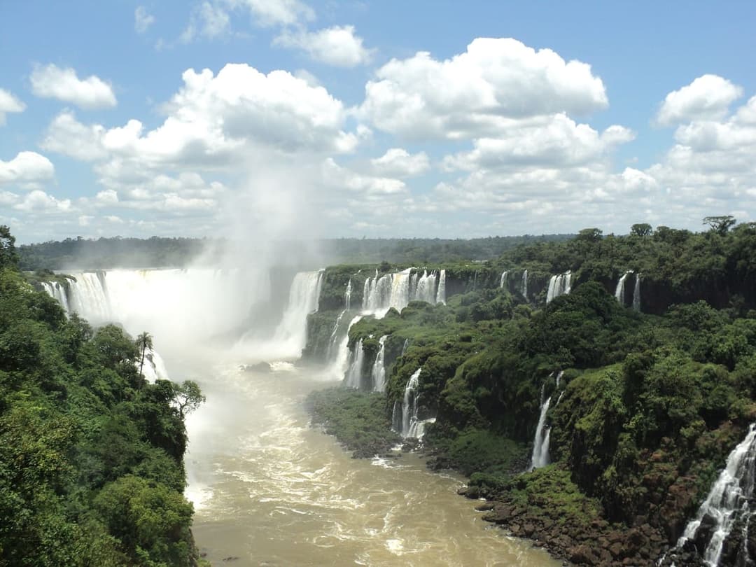 Trilha das Cataratas