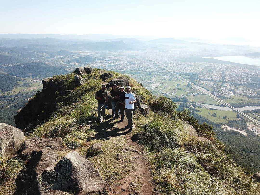 Trilha do Morro do Cambirela